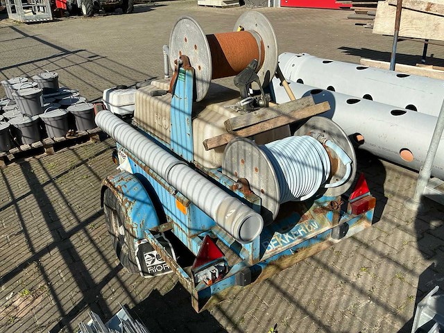 1987 rior hd50 hogedrukreiniger op aanhanger - afbeelding 5 van  11