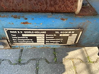 1987 rior hd50 hogedrukreiniger op aanhanger - afbeelding 8 van  11