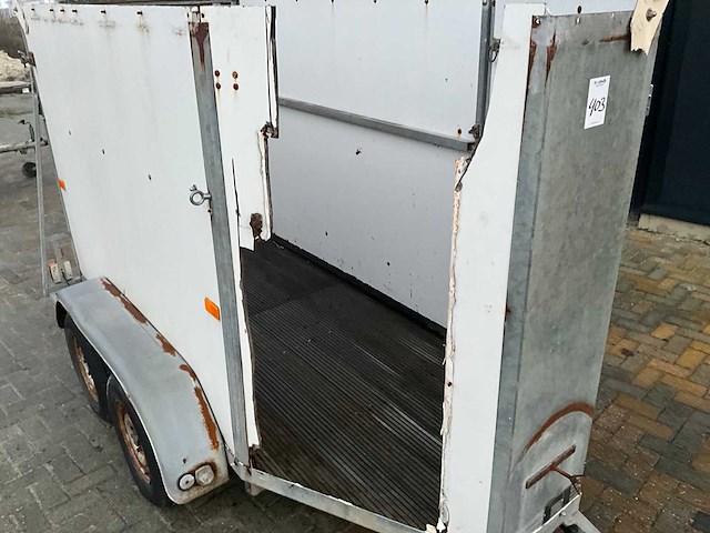 1987 saris p-2055 aanhangwagen - afbeelding 6 van  18