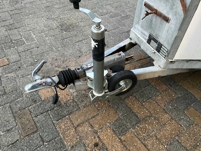 1987 saris p-2055 aanhangwagen - afbeelding 9 van  18