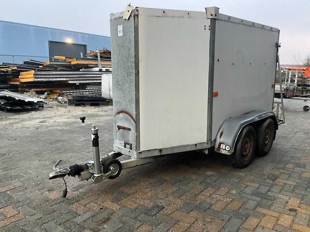 1987 saris p-2055 aanhangwagen - afbeelding 1 van  18