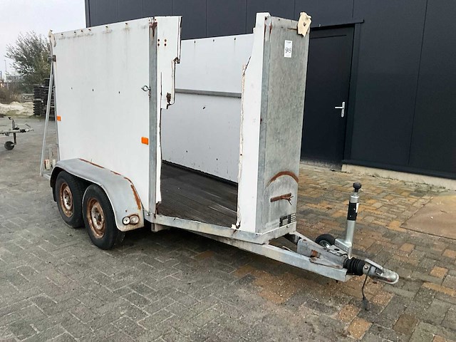 1987 saris p-2055 aanhangwagen - afbeelding 11 van  18