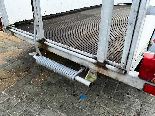 1987 saris p-2055 aanhangwagen - afbeelding 15 van  18