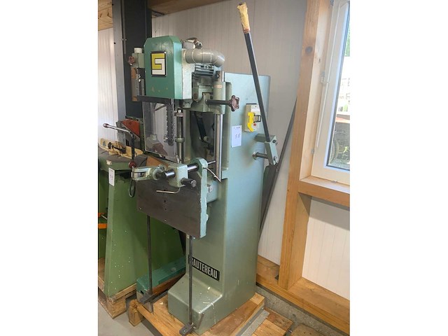 1987 sautereau sm82 sm3 82. sl82 kettingfreesmachine - afbeelding 2 van  8