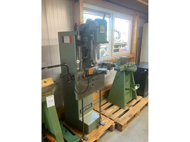 1987 sautereau sm82 sm3 82. sl82 kettingfreesmachine - afbeelding 3 van  8