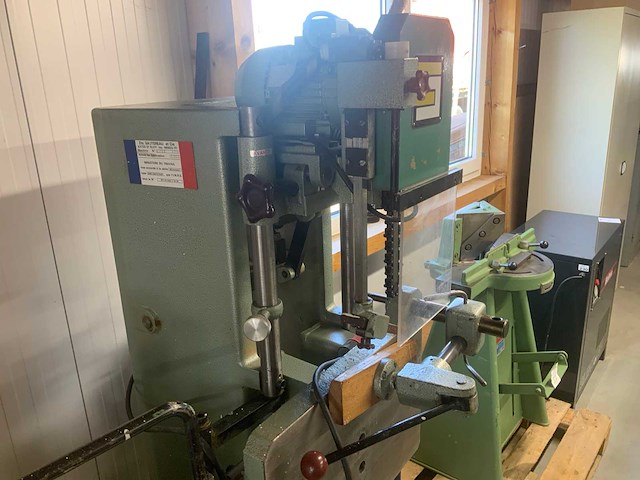 1987 sautereau sm82 sm3 82. sl82 kettingfreesmachine - afbeelding 4 van  8