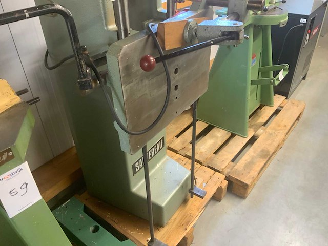 1987 sautereau sm82 sm3 82. sl82 kettingfreesmachine - afbeelding 5 van  8