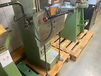 1987 sautereau sm82 sm3 82. sl82 kettingfreesmachine - afbeelding 5 van  8