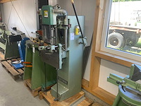 1987 sautereau sm82 sm3 82. sl82 kettingfreesmachine - afbeelding 1 van  8
