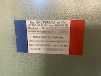 1987 sautereau sm82 sm3 82. sl82 kettingfreesmachine - afbeelding 8 van  8