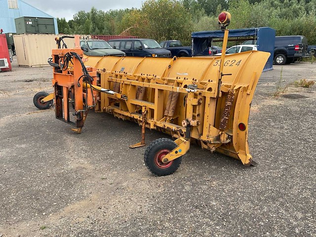 1987 schmidt mf 9.3 sneeuwschuiver - afbeelding 3 van  6