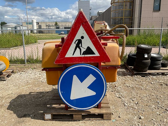 1987 schmidt palenwasser rp.1 met tank - afbeelding 3 van  4