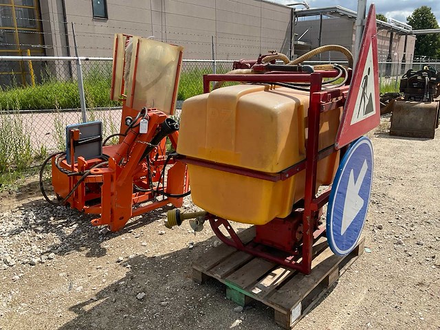 1987 schmidt palenwasser rp.1 met tank - afbeelding 4 van  4