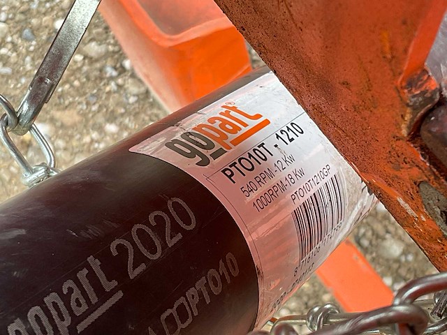 1987 schmidt palenwasser rp.1 met tank - afbeelding 8 van  23