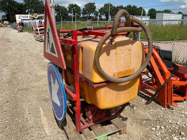 1987 schmidt palenwasser rp.1 met tank - afbeelding 10 van  23