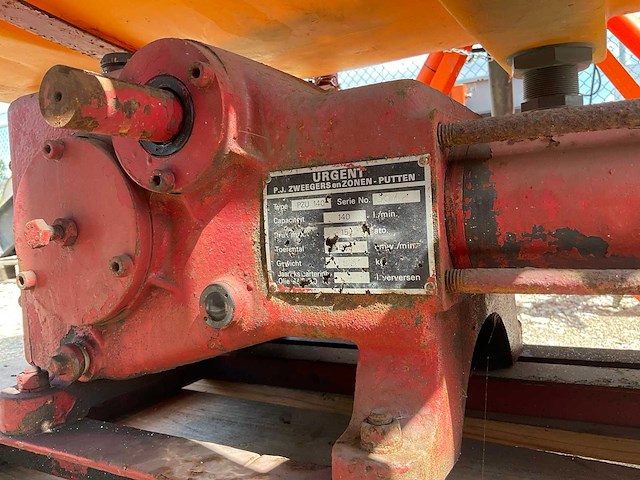 1987 schmidt palenwasser rp.1 met tank - afbeelding 16 van  23