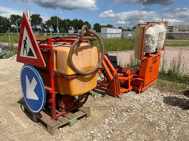 1987 schmidt palenwasser rp.1 met tank - afbeelding 12 van  23