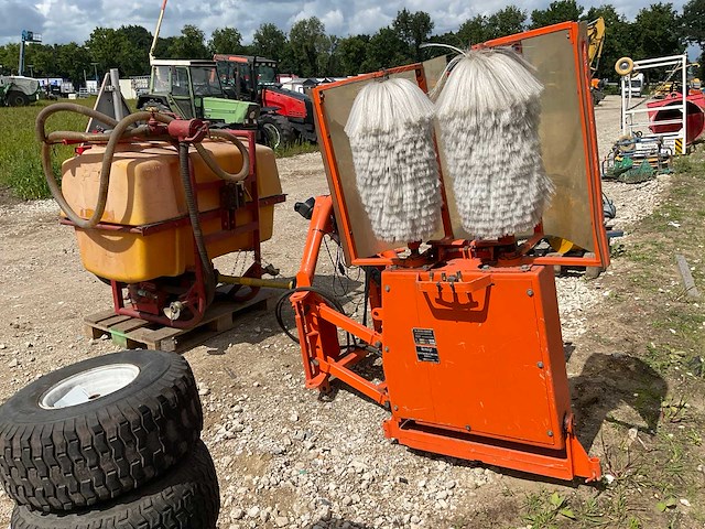 1987 schmidt palenwasser rp.1 met tank - afbeelding 20 van  23