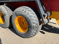 1987 schuitemaker jumbo 100 mesttank - afbeelding 2 van  21