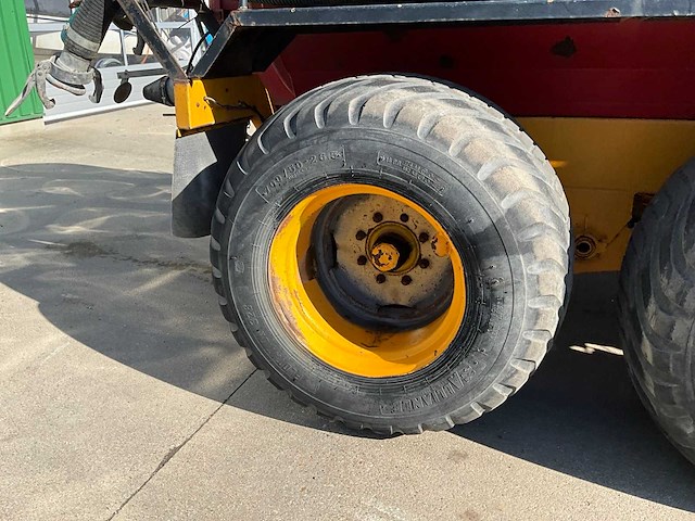1987 schuitemaker jumbo 100 mesttank - afbeelding 3 van  21