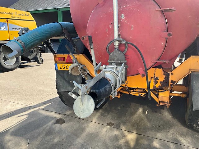 1987 schuitemaker jumbo 100 mesttank - afbeelding 5 van  21