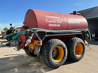 1987 schuitemaker jumbo 100 mesttank - afbeelding 15 van  21