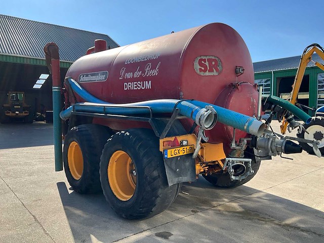 1987 schuitemaker jumbo 100 mesttank - afbeelding 16 van  21