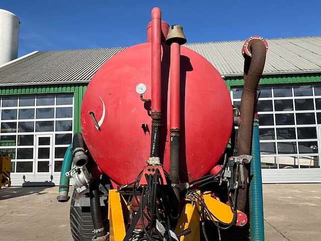1987 schuitemaker jumbo 100 mesttank - afbeelding 17 van  21
