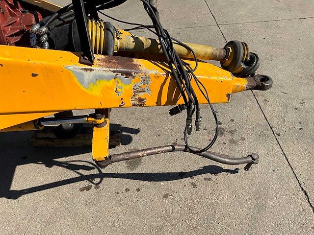 1987 schuitemaker jumbo 100 mesttank - afbeelding 18 van  21