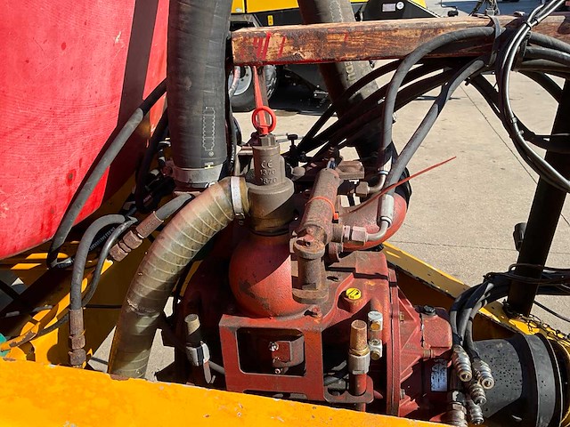 1987 schuitemaker jumbo 100 mesttank - afbeelding 19 van  21