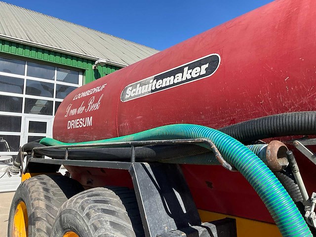 1987 schuitemaker jumbo 100 mesttank - afbeelding 21 van  21