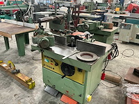 1987 sicar s1000m freesmachine 1assig - afbeelding 1 van  9