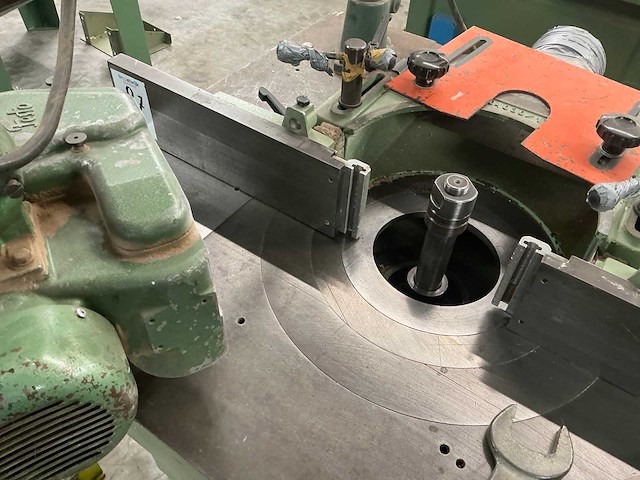 1987 sicar s1000m freesmachine 1assig - afbeelding 3 van  9