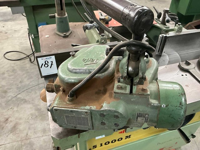 1987 sicar s1000m freesmachine 1assig - afbeelding 5 van  9