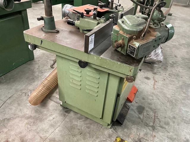 1987 sicar s1000m freesmachine 1assig - afbeelding 6 van  9