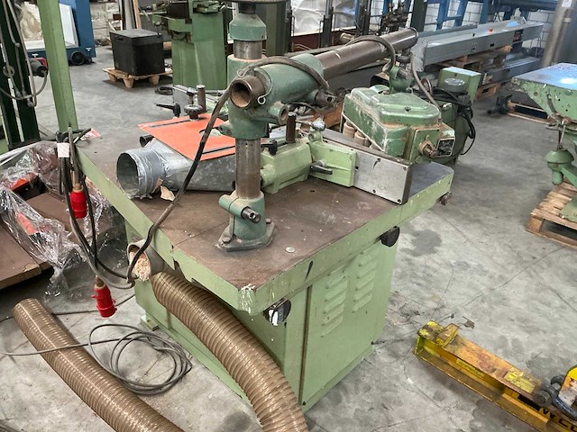 1987 sicar s1000m freesmachine 1assig - afbeelding 7 van  9