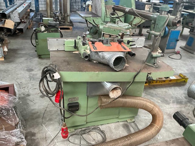 1987 sicar s1000m freesmachine 1assig - afbeelding 8 van  9