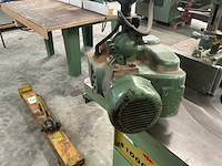 1987 sicar s1000m freesmachine 1assig - afbeelding 2 van  5