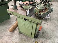 1987 sicar s1000m freesmachine 1assig - afbeelding 3 van  5