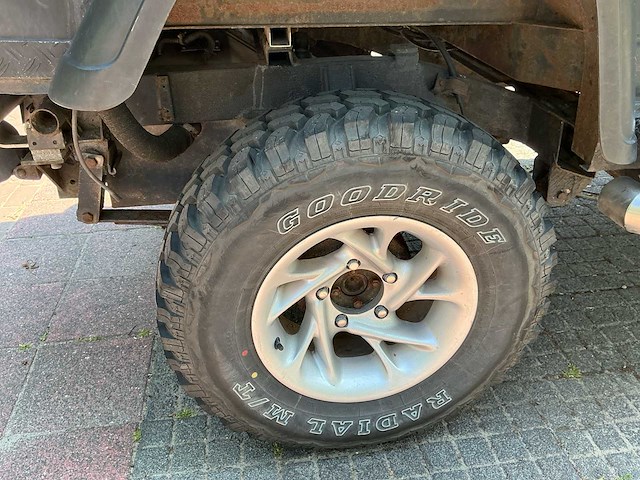 1987 suzuki samurai 4x4 1.3 cabrio softop ka personenauto - cabrio - afbeelding 3 van  37