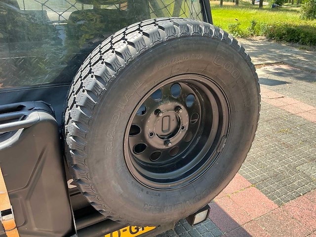 1987 suzuki samurai 4x4 1.3 cabrio softop ka personenauto - cabrio - afbeelding 9 van  37