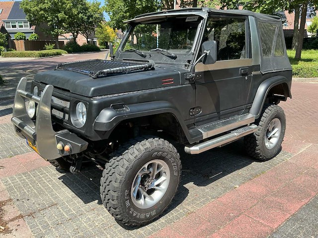 1987 suzuki samurai 4x4 1.3 cabrio softop ka personenauto - cabrio - afbeelding 1 van  37