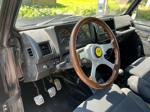 1987 suzuki samurai 4x4 1.3 cabrio softop ka personenauto - cabrio - afbeelding 15 van  37