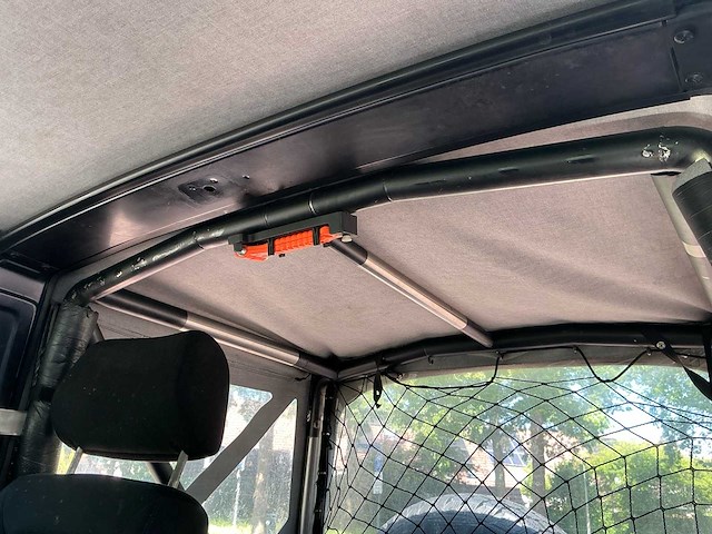 1987 suzuki samurai 4x4 1.3 cabrio softop ka personenauto - cabrio - afbeelding 18 van  37