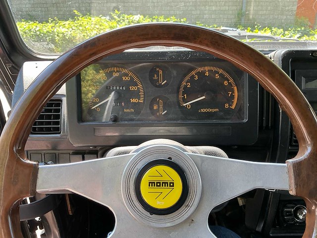 1987 suzuki samurai 4x4 1.3 cabrio softop ka personenauto - cabrio - afbeelding 19 van  37