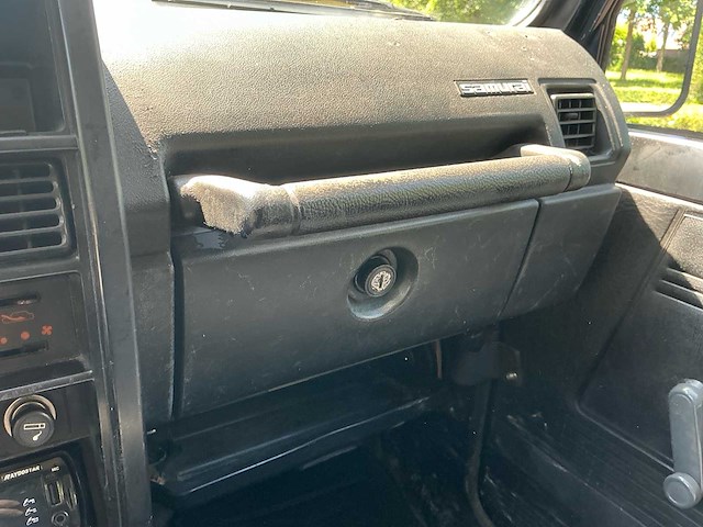 1987 suzuki samurai 4x4 1.3 cabrio softop ka personenauto - cabrio - afbeelding 21 van  37