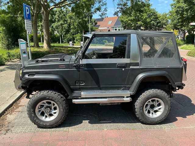 1987 suzuki samurai 4x4 1.3 cabrio softop ka personenauto - cabrio - afbeelding 12 van  37