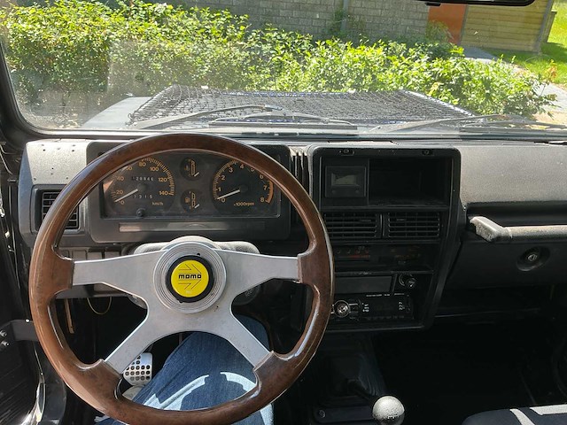 1987 suzuki samurai 4x4 1.3 cabrio softop ka personenauto - cabrio - afbeelding 23 van  37