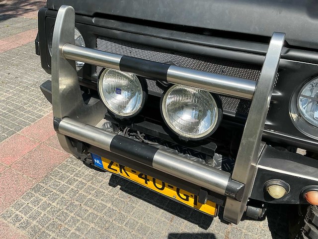 1987 suzuki samurai 4x4 1.3 cabrio softop ka personenauto - cabrio - afbeelding 25 van  37