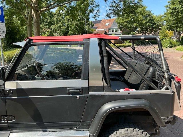 1987 suzuki samurai 4x4 1.3 cabrio softop ka personenauto - cabrio - afbeelding 27 van  37